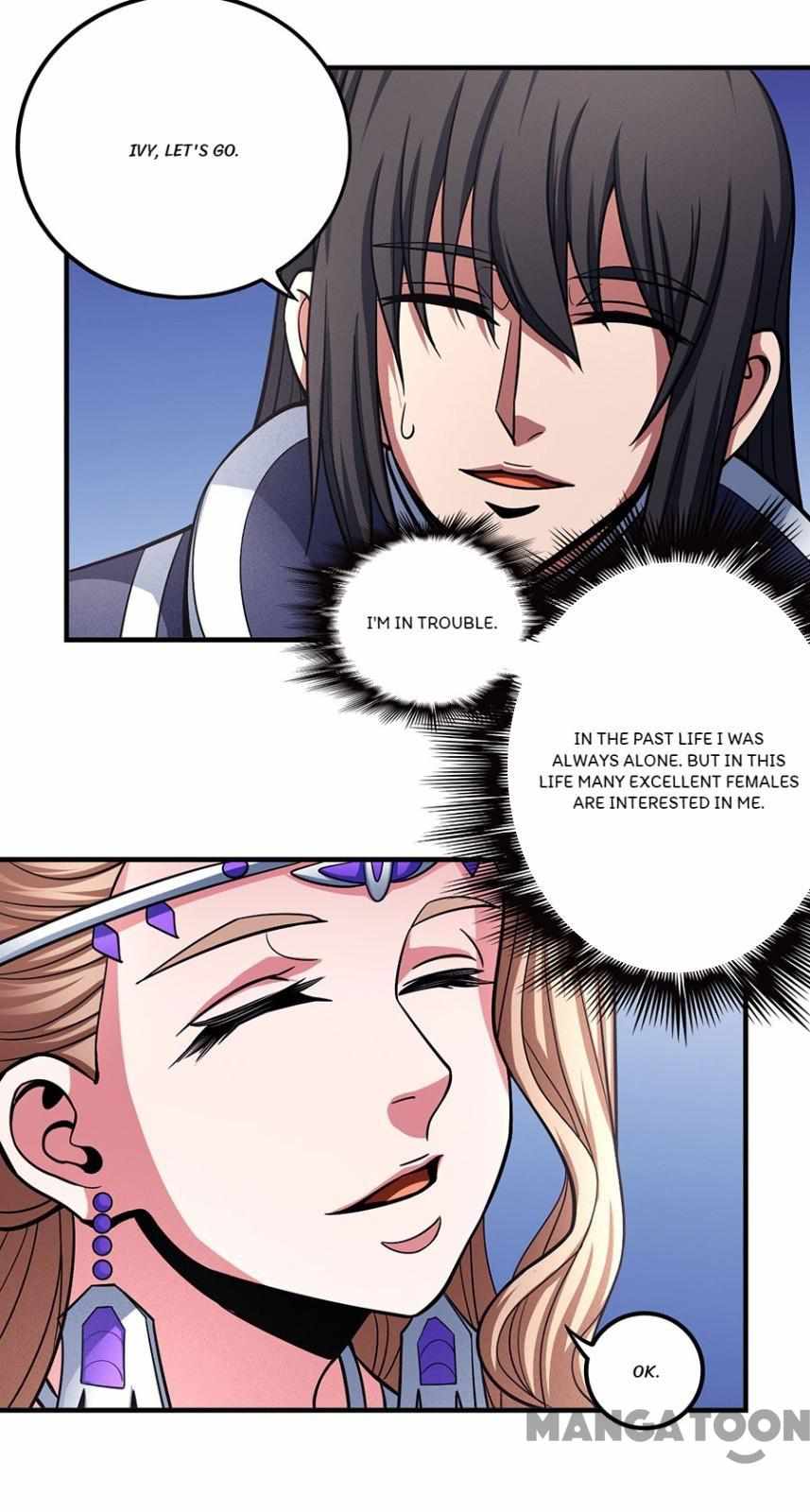 God of Martial Arts Chapter 322 11